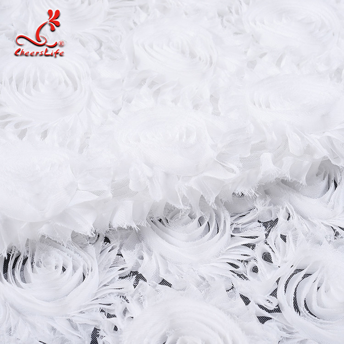 Moda Top Sürme İşlemeli Dantel Kumaş / Dantel Netleştirme Kumaş