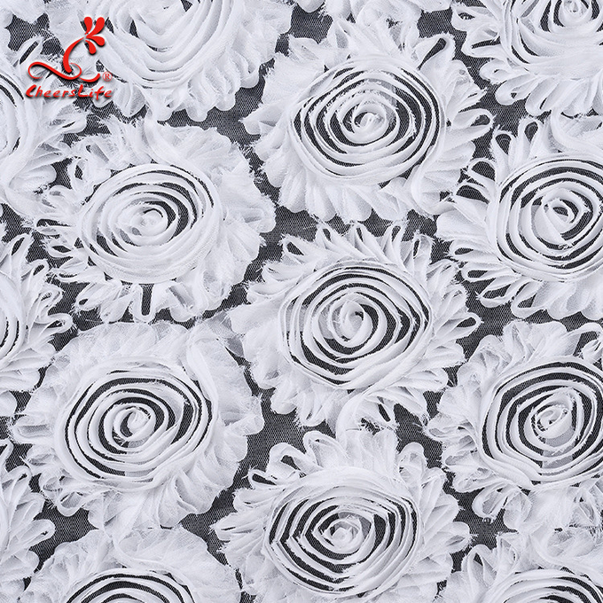 Moda Top Sürme İşlemeli Dantel Kumaş / Dantel Netleştirme Kumaş