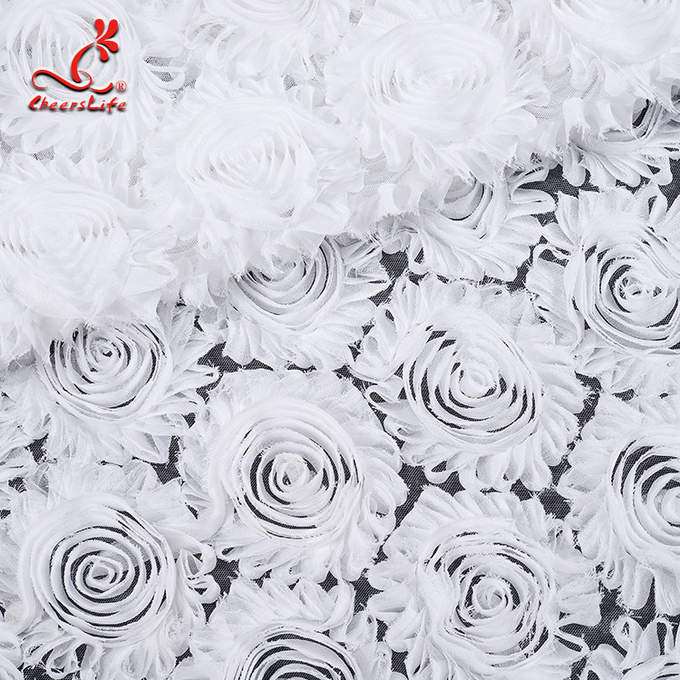 Moda Top Sürme İşlemeli Dantel Kumaş / Dantel Netleştirme Kumaş
