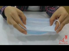 Guangzhou Qiansili Tekstil A.Ş. Maske Kalite Test Videosu