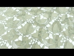 Gipür Kırpma Pamuklu Dantel kumaş Trim Nakış 3D Çiçek Tasarımları Trim Dantel