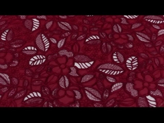 Nakış %100 Polyester Pamuklu Dantel Şerit Gipür Dantel Trim