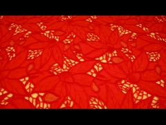 güzel yaprak gipür nakış tül dantel kumaş