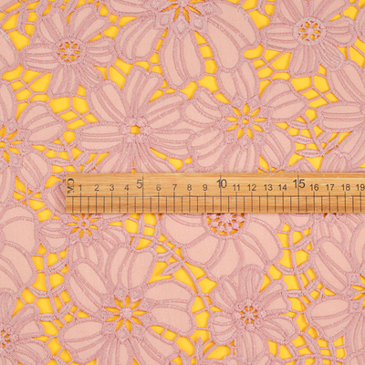 Guipure Cord Bridal Water Soluble Lace For Nigerian Evening